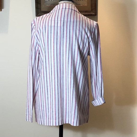 Anthropologie Dolan Cotton/Linen Blend Jacket Sz M - Picture 6 of 12